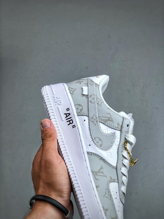 Nike Air Force 1 Low Colaboração - Vista 5