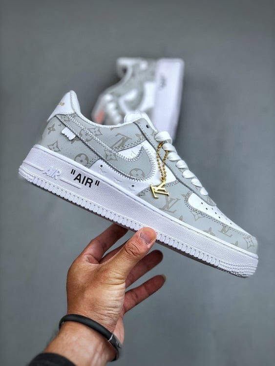 Nike Air Force 1 Low Colaboração - Vista 7
