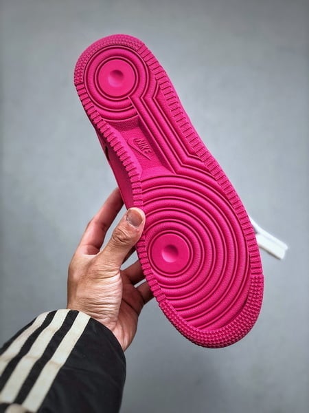 Nike Air Force 1 Low 07 Rosa Vibrante - Vista 3