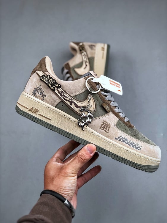 Nike Air Force 1 Low 07 Edição Limitada 'Ano do Dragão' - Vista 7