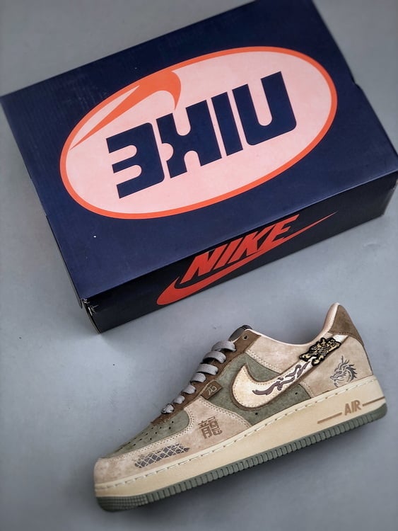 Nike Air Force 1 Low 07 Edição Limitada 'Ano do Dragão' - Vista 8