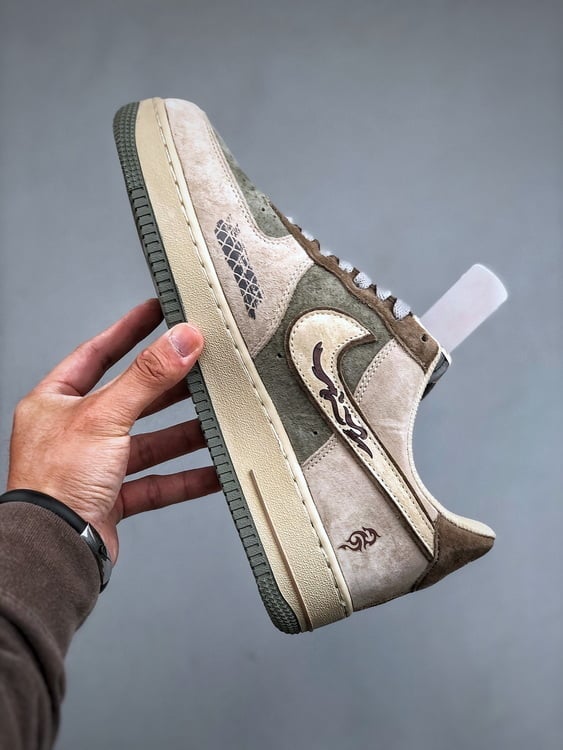 Nike Air Force 1 Low 07 Edição Limitada 'Ano do Dragão' - Vista 9