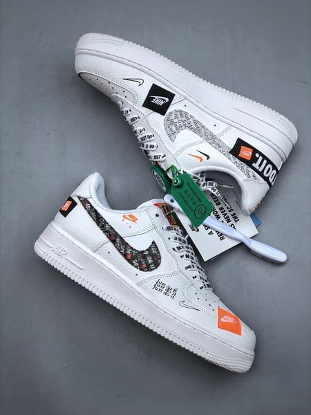 Nike Air Force 1 Low Branco Clássico - Vista 2
