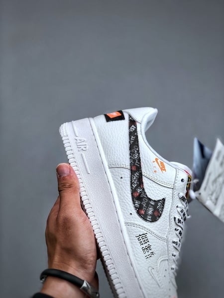 Nike Air Force 1 Low Branco Clássico - Vista 5
