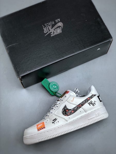 Nike Air Force 1 Low Branco Clássico - Vista 8