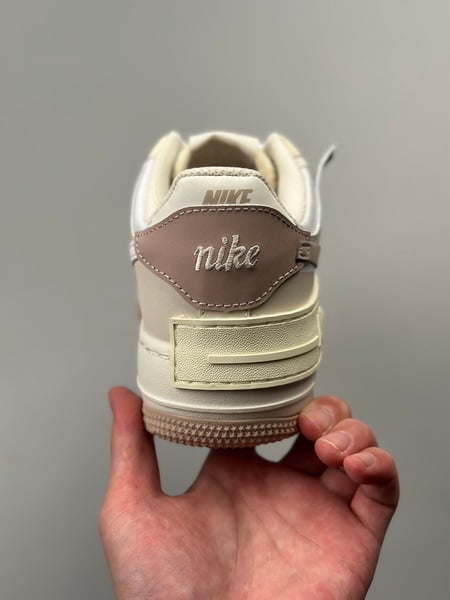 Nike Air Force 1 Shadow Low Macaroon - Vista 6