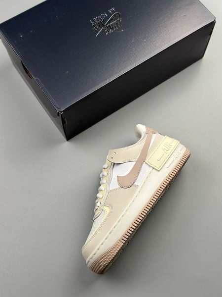 Nike Air Force 1 Shadow Low Macaroon - Vista 8