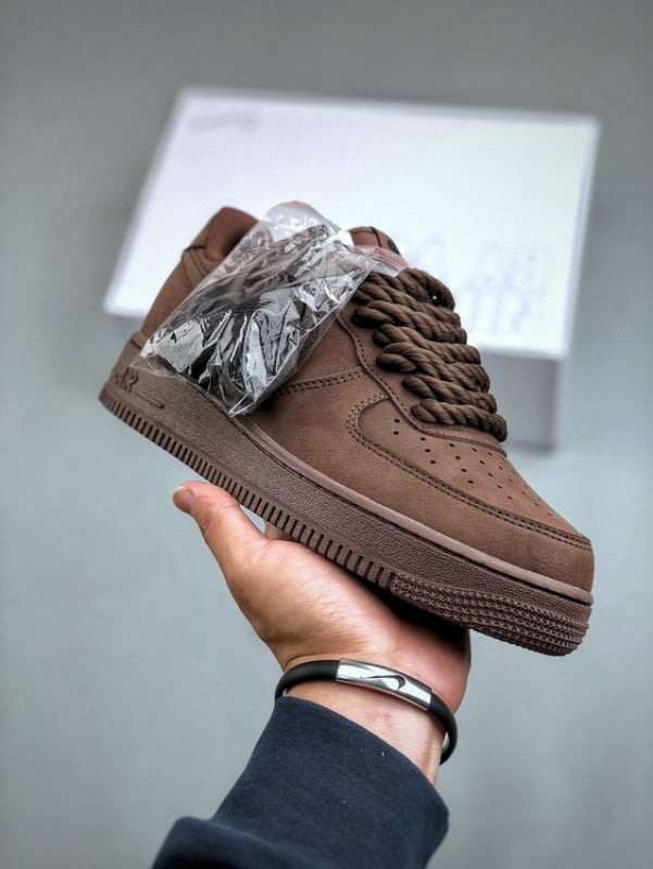 Nk Air Force 1'07 Low Personalizado Corda Grossa - Vista 1