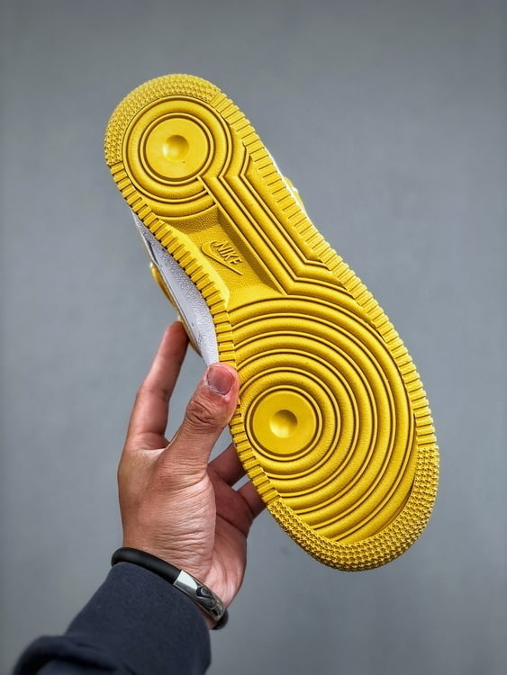 Nike Air Force 1 '07 Low Colaboração Mamba Negra - Vista 3