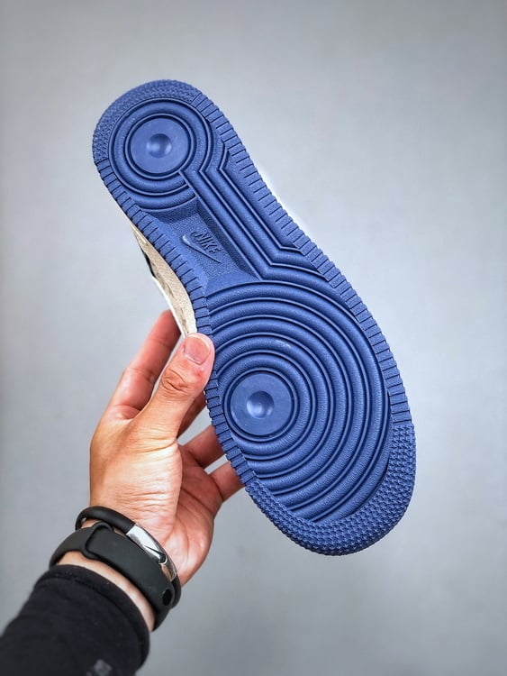 Nk Air Force 1'07 Low LV Fluorescente Tie-Dye Denim - Vista 3