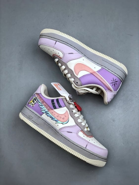 Nike Air Force 1 Low Digimon 'Angewomon' - Vista 2