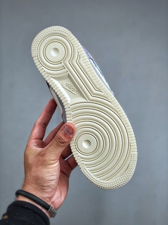 Nike Air Force 1 Low Digimon 'Angewomon' - Vista 3