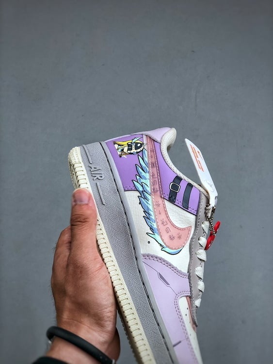 Nike Air Force 1 Low Digimon 'Angewomon' - Vista 5