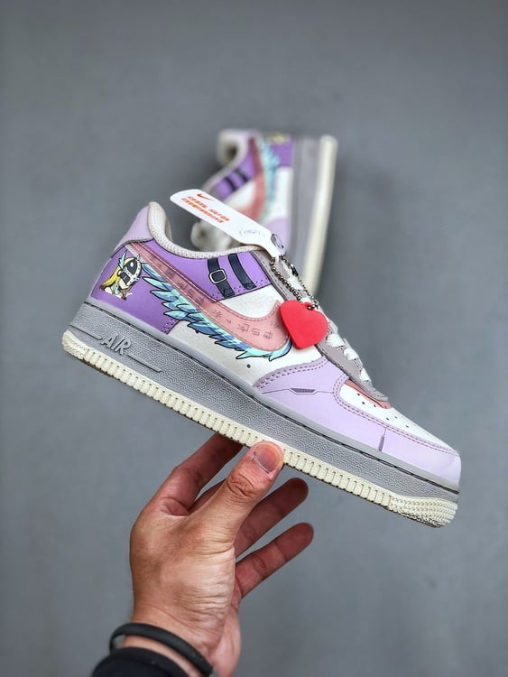 Nike Air Force 1 Low Digimon 'Angewomon' - Vista 7