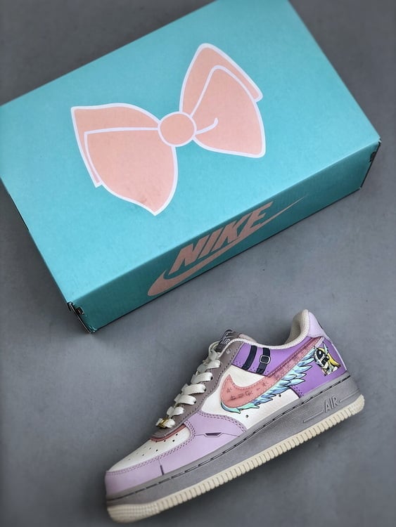 Nike Air Force 1 Low Digimon 'Angewomon' - Vista 8