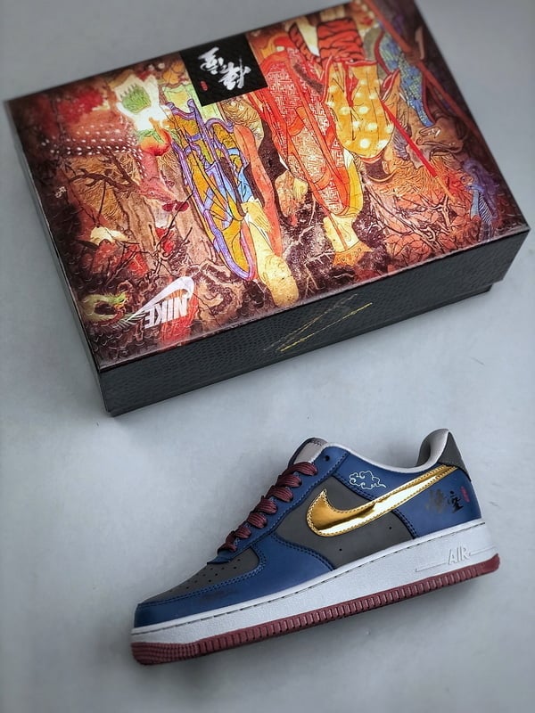 Nk Air Force 1'07 Low Sun - Vista 8