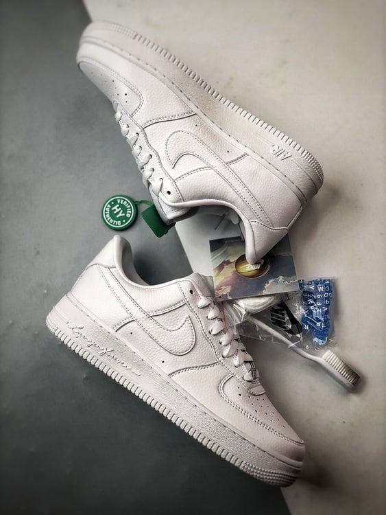 Nocta x Nike Air Force 1 Low Branco - Vista 6
