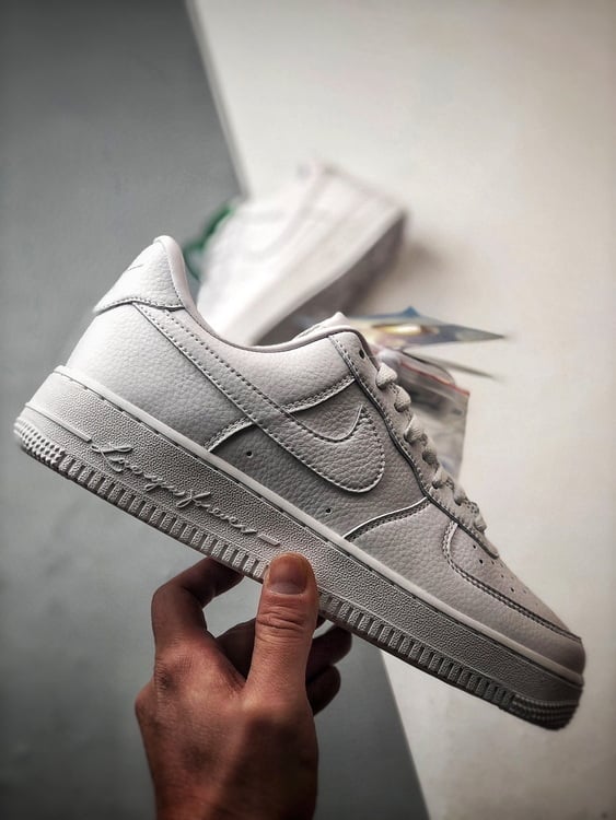 Nocta x Nike Air Force 1 Low Branco - Vista 7