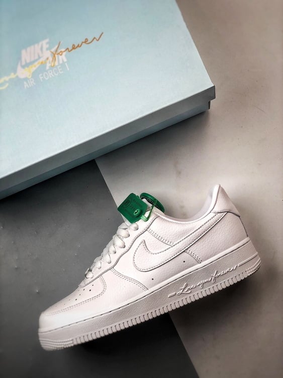 Nocta x Nike Air Force 1 Low Branco - Vista 8