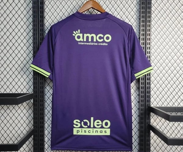 SC Braga Third Purple Jersey 2025/26 - Vista 2