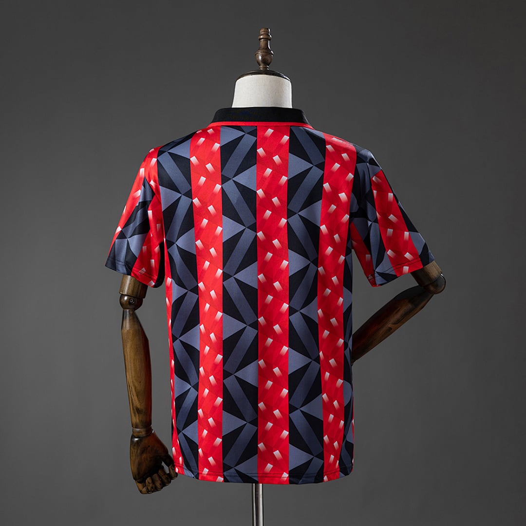 Camisola OGC Nice Retro Principal 93/94 - Vista 2