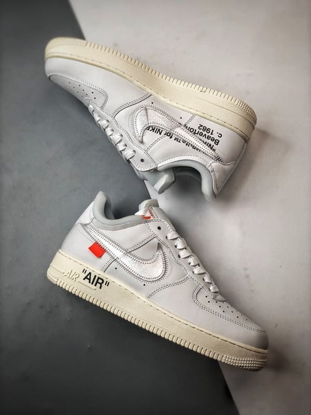 Off-White x Air Force 1 Low - Vista 6