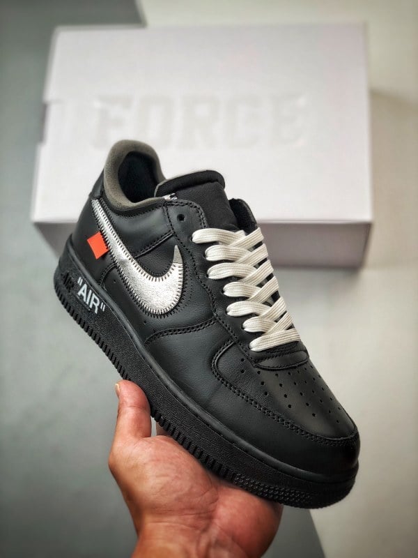 Off-White x MoMA x Air Force 1 Low - Vista 1