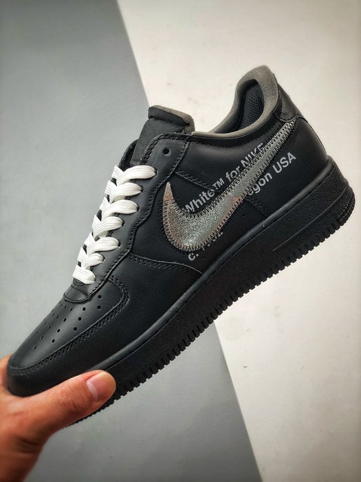Off-White x MoMA x Air Force 1 Low - Vista 5