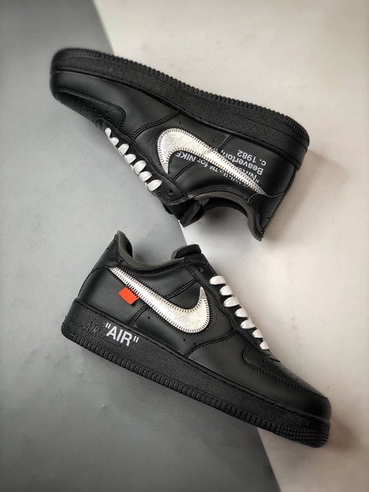 Off-White x MoMA x Air Force 1 Low - Vista 6