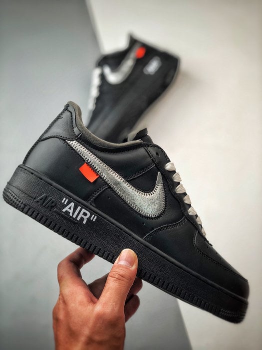 Off-White x MoMA x Air Force 1 Low - Vista 7