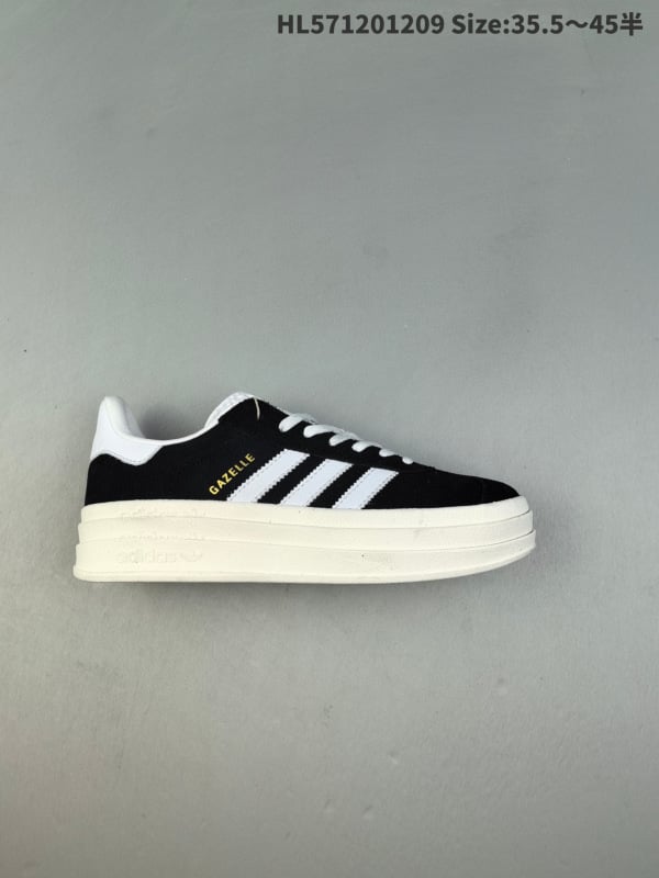Adidas Gazelle Bold W - Vista 4