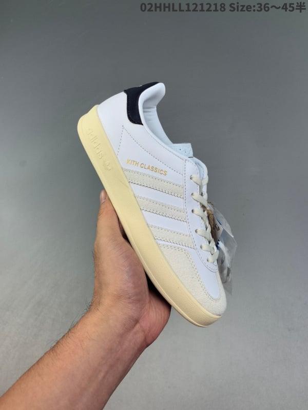 KITH x Adidas Originals Gazelle Indoor - Vista 1