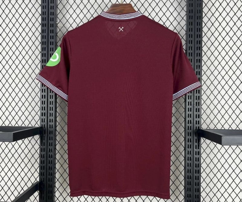 West Ham United Home Jersey 25/26 - Vista 2