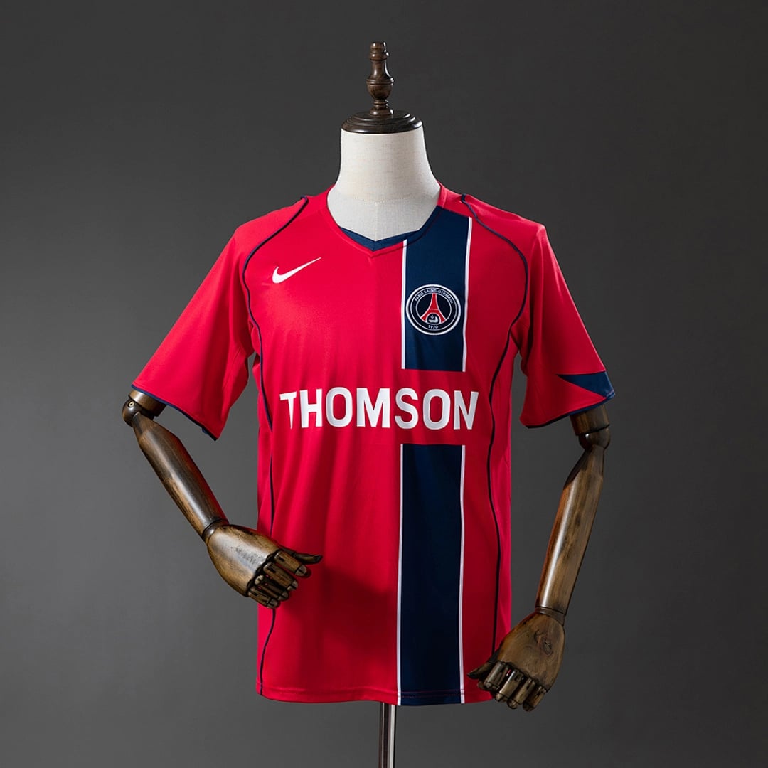 Camisola Alternativa do PSG 2004/2005 (Retro) - Vista 1