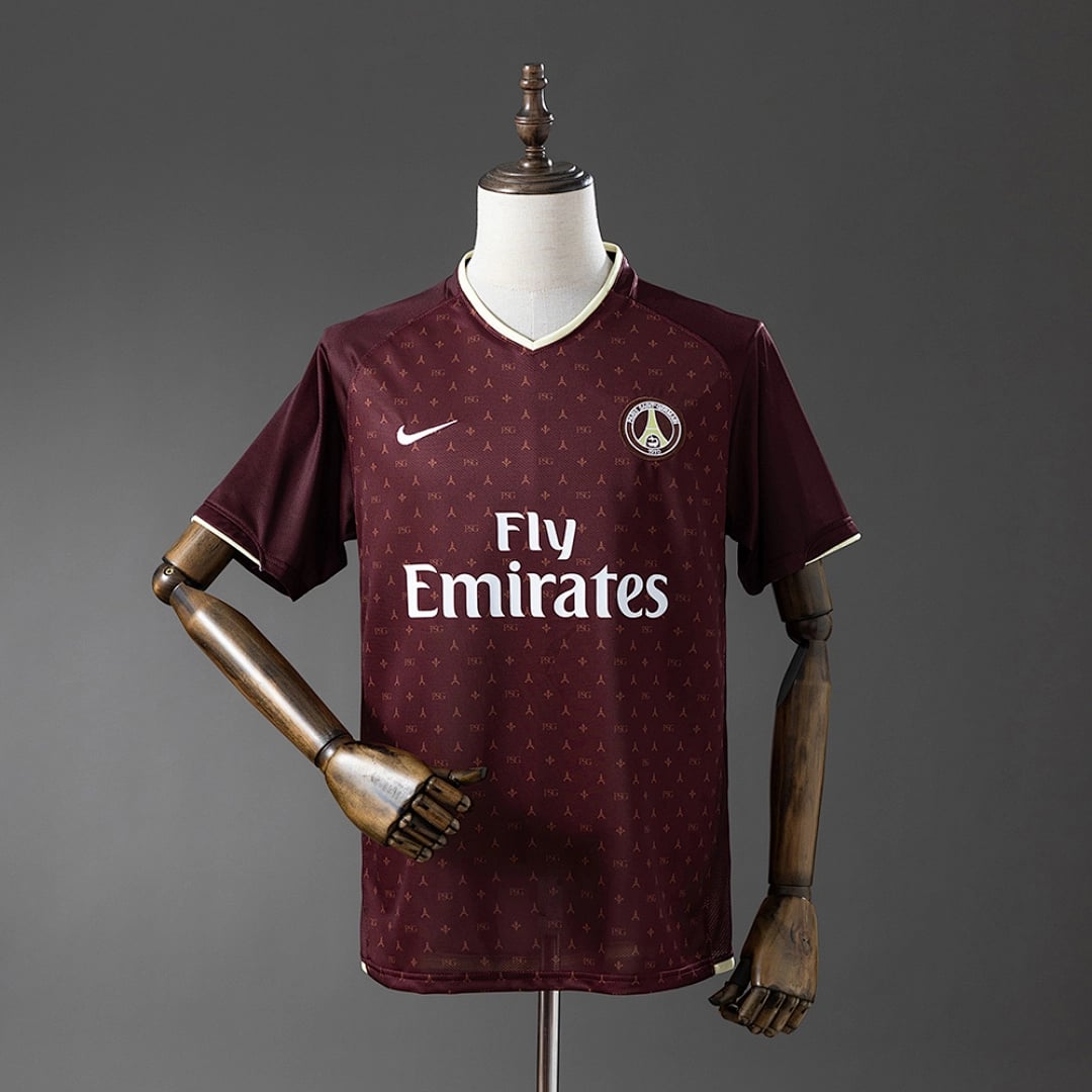 Camisola Alternativa do PSG 2006/2007 (Retro) - Vista 1