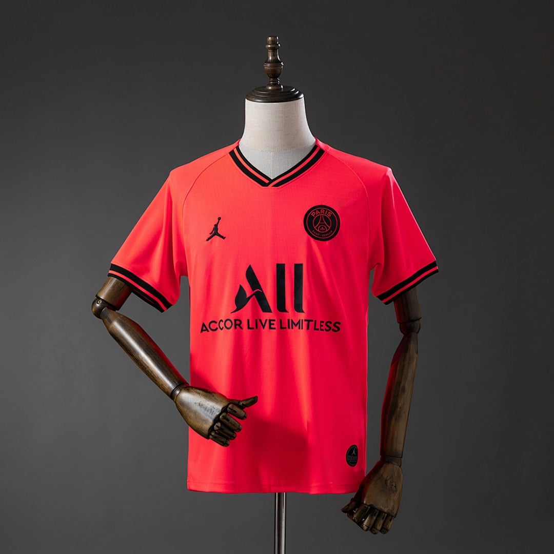 Camisola Alternativa do PSG 2019/2020 (Retro) - Vista 1
