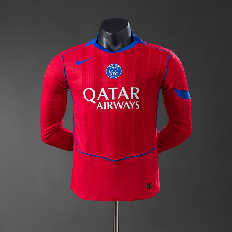 PSG 2025/26 Third Away Long-Sleeve Player Version - Vista 1