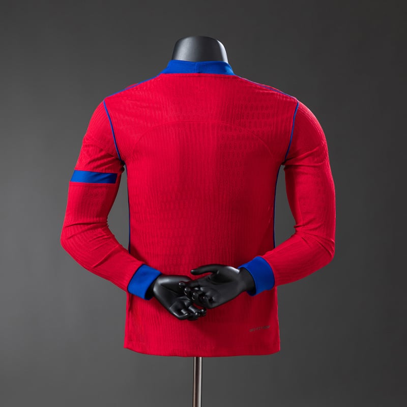 PSG 2025/26 Third Away Long-Sleeve Player Version - Vista 2