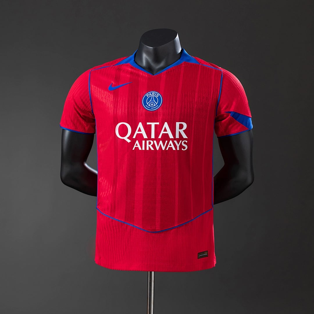 Camisola Terceira do PSG 2025/2026 (Versao Jogador) - Vista 1