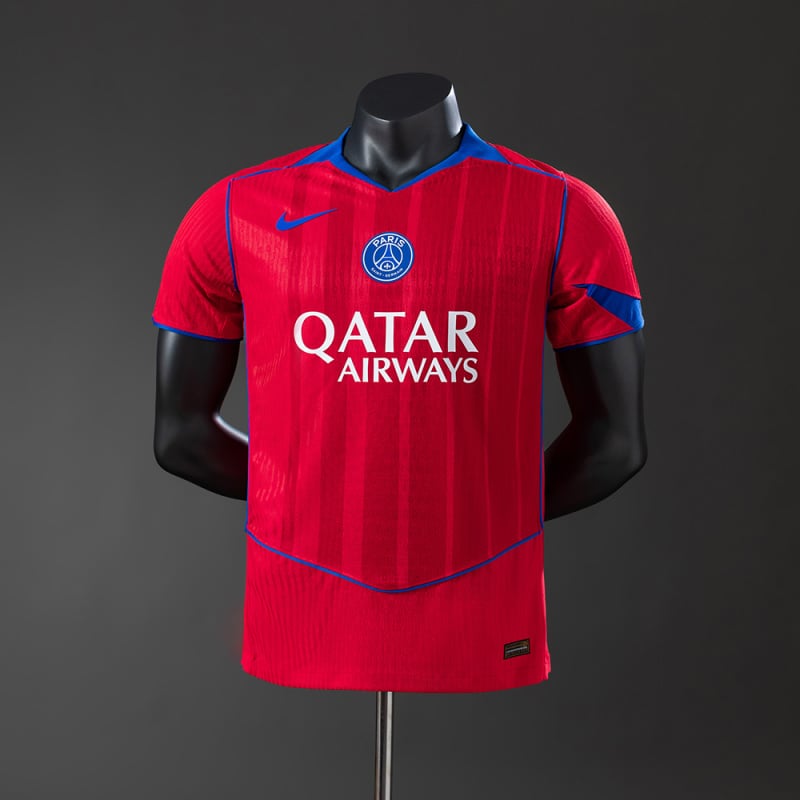 PSG 25 26 Third Away Player Version - Vista 1