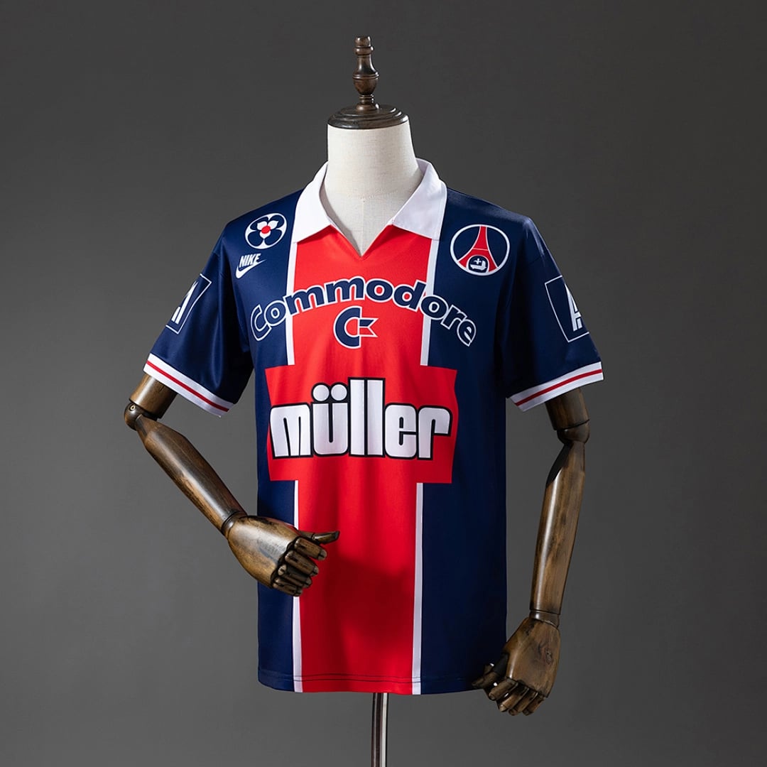 Camisola Principal do PSG 1991/1992 (Retro) - Vista 1