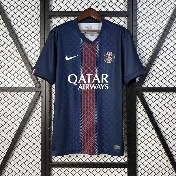 Camisola Paris Saint-Germain Principal 2025/26 - Vista 1