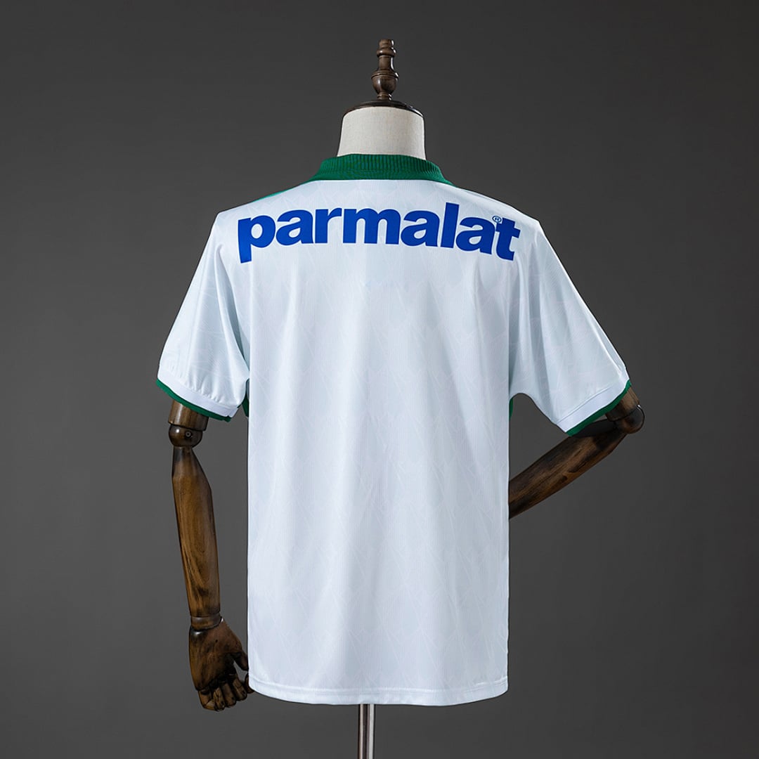 Camisola Alternativa Palmeiras 1996/1997 Retro - Vista 2