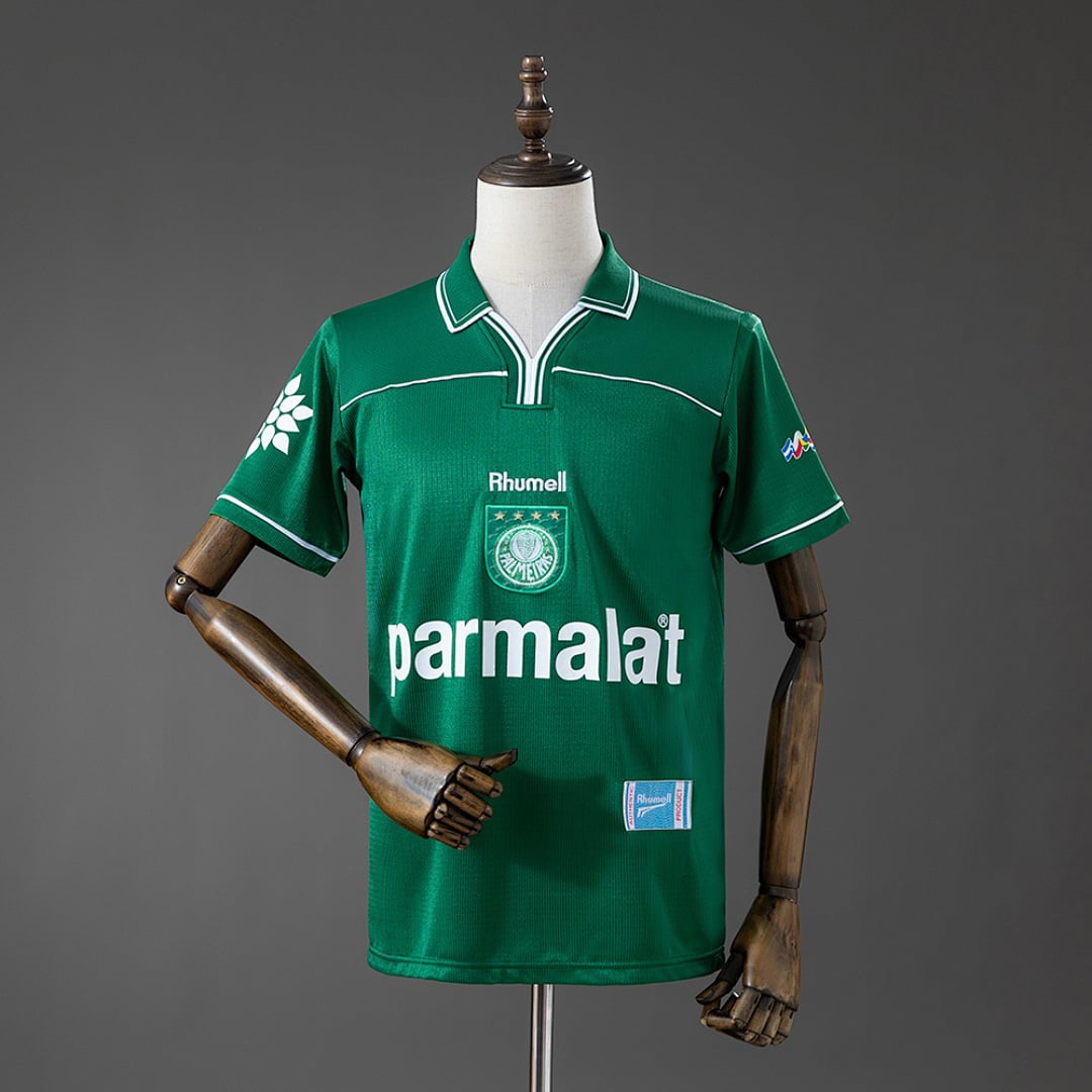 Camisola Principal Palmeiras 1999/2000 Retro - Vista 1