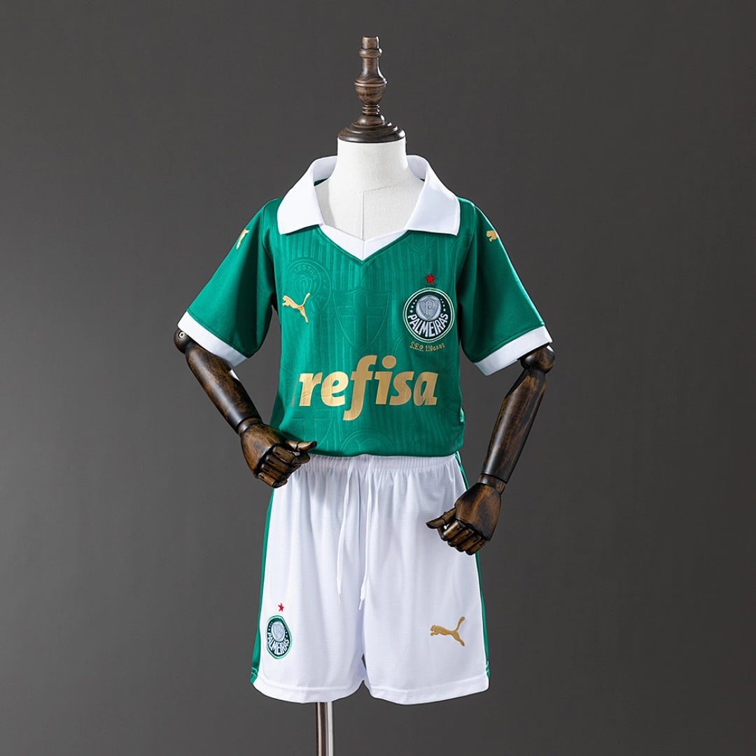 Kit Crianca Palmeiras Principal 2025/2026 - Vista 1
