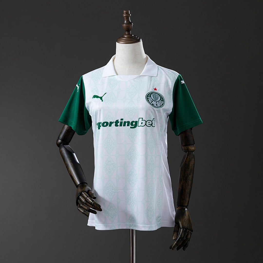 Camisola Alternativa do Palmeiras 2025/2026 (Mulher) (2) - Vista 1