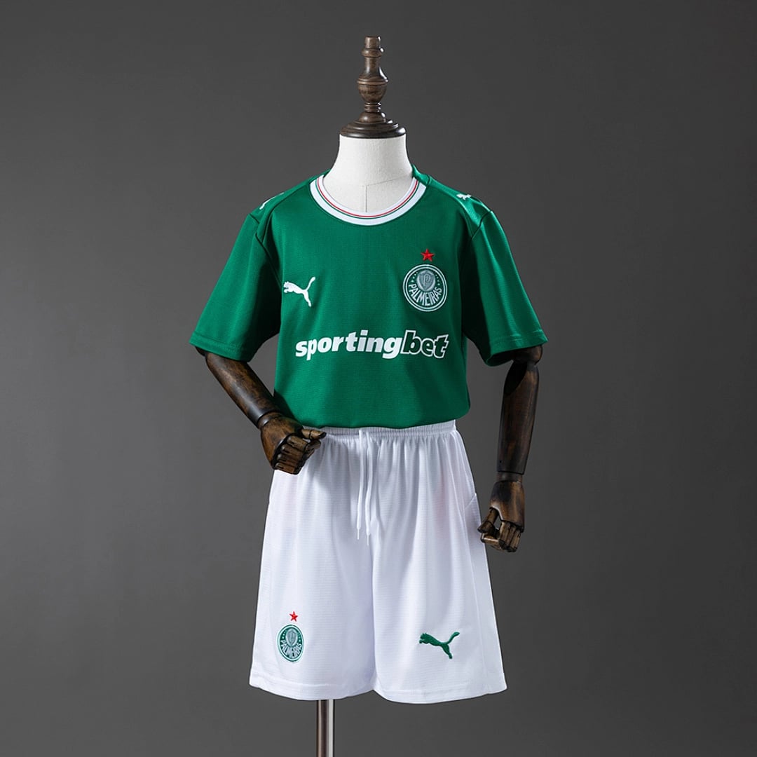 Kit Crianca Palmeiras Principal 2026/2027 - Vista 1