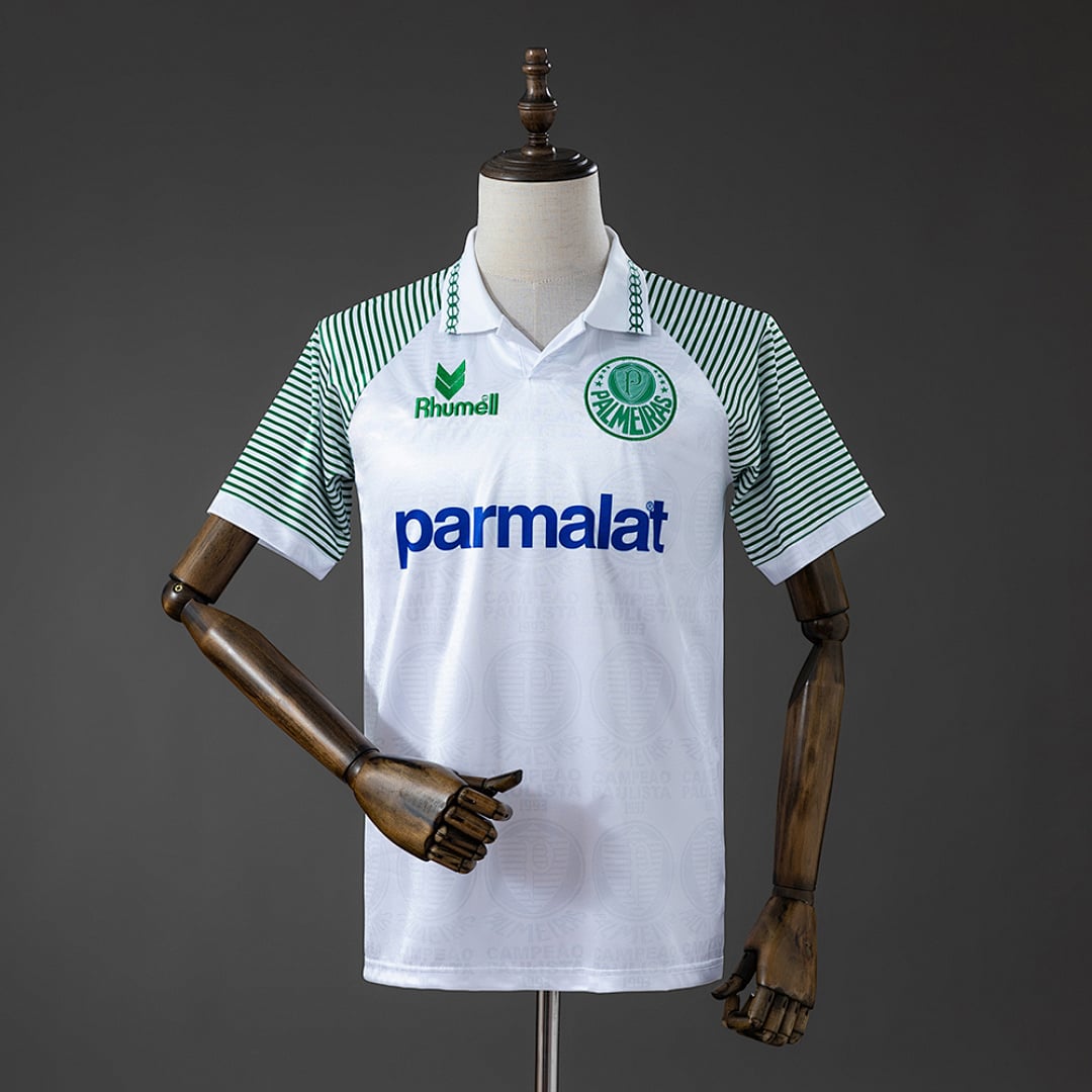 Camisola Fora Palmeiras 1992/1993 Retro - Vista 1