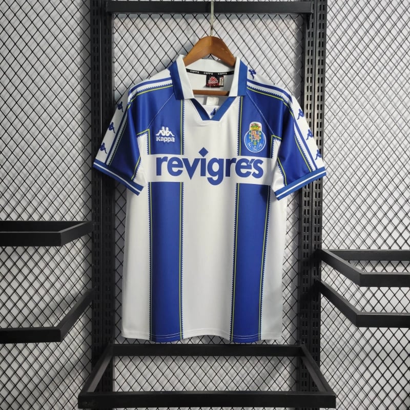 Porto Retro Jersey 97/99 Home - Vista 1