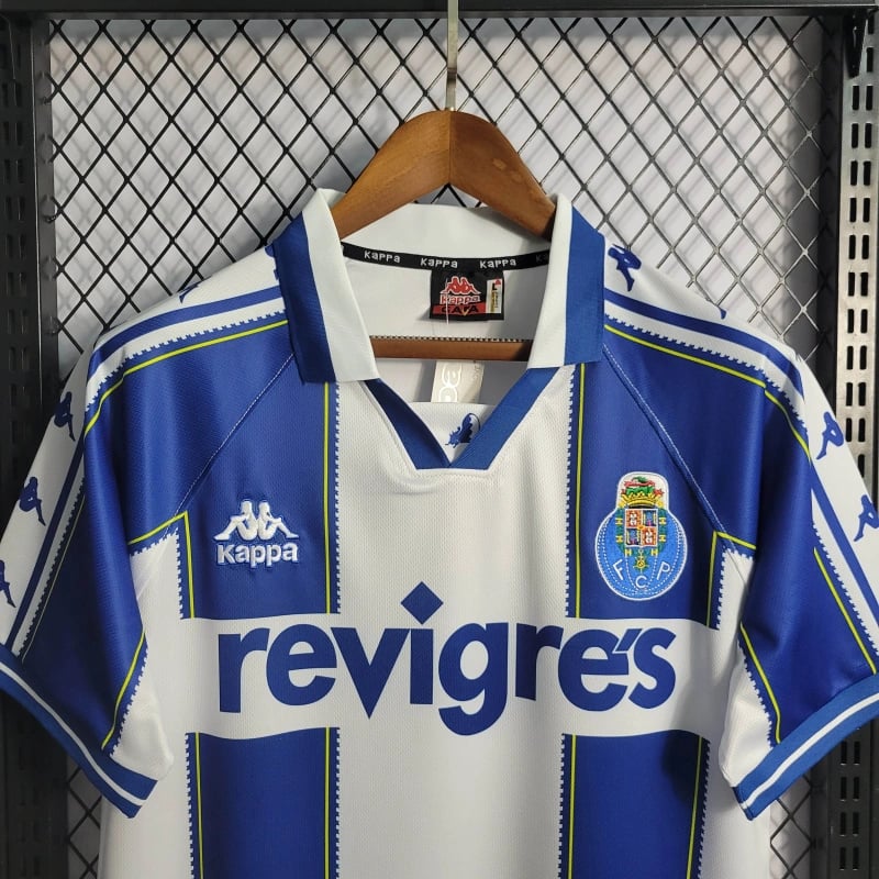 Porto Retro Jersey 97/99 Home - Vista 3